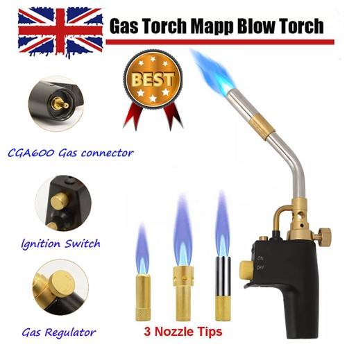 Propane torch head - head, mapp