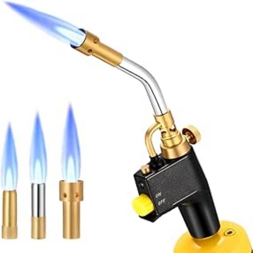 Gas torch mapp - mapp, blow