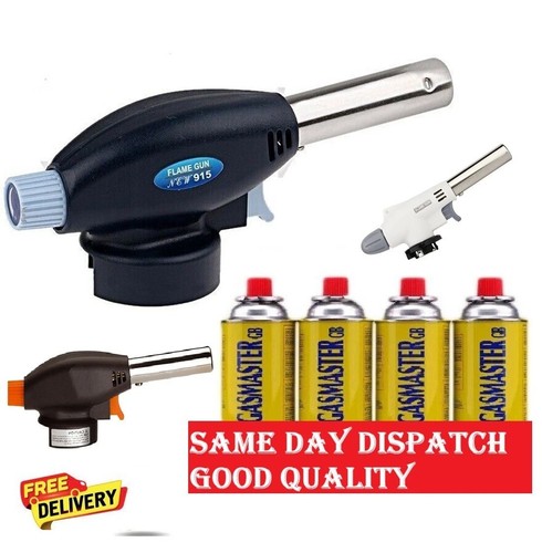 Butane gas blow torch - gas, burner