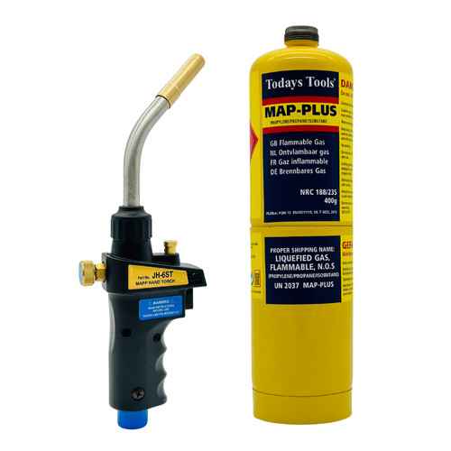 Mapp self igniting hand torch - mapp,