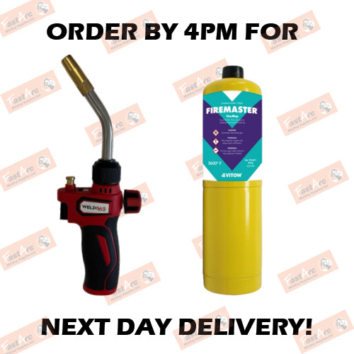 Blow torch and mapp gas - torch, |