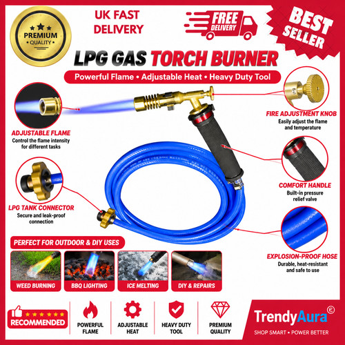 Professional propane mapp - propane, blow