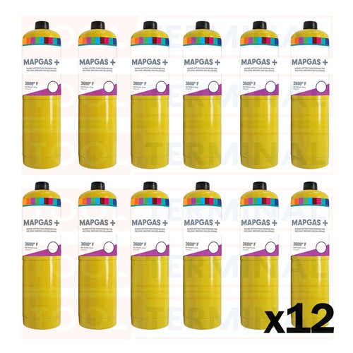 12pk mapp map gas disposable - map,