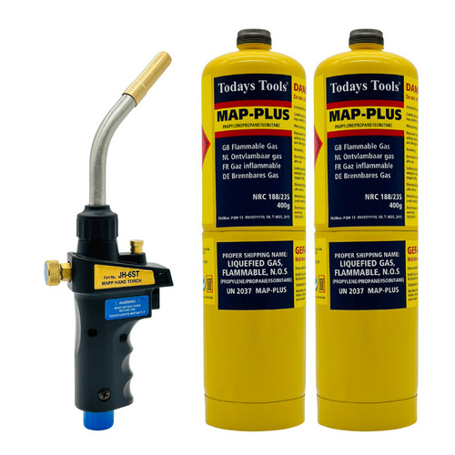 Mapp self igniting - hand, torch