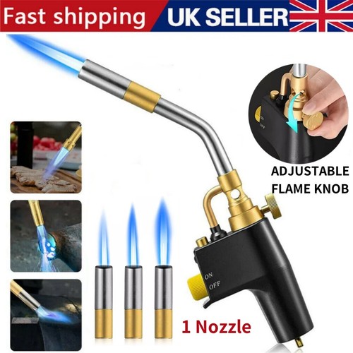 Propane gas solderding - solderding, brazing
