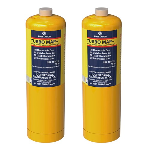 Mapp gas cylinders 453g - cylinders,