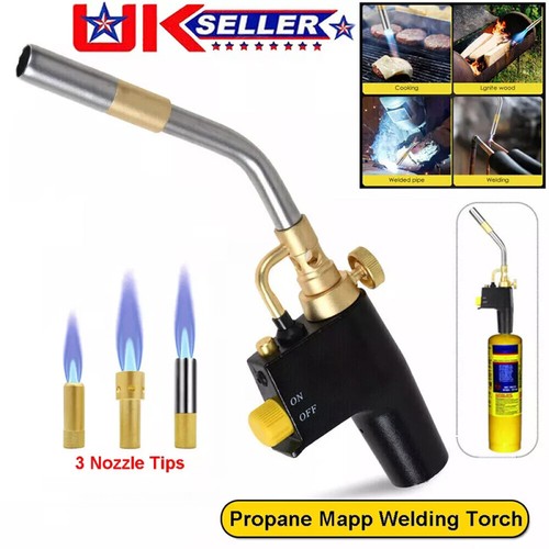 Propane gas solderding brazing - solderding,