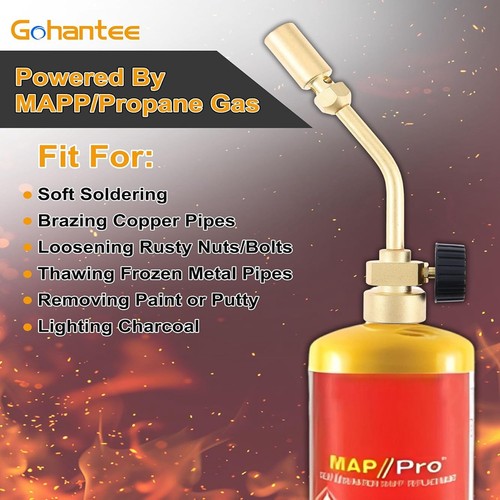 Mapp propane gas - mapp, torch