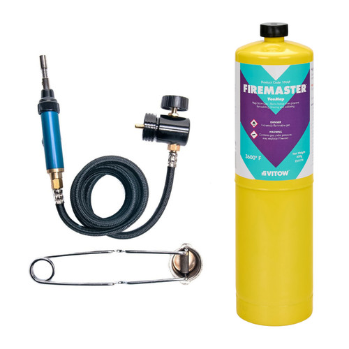 Precision welding torch - precision, kit