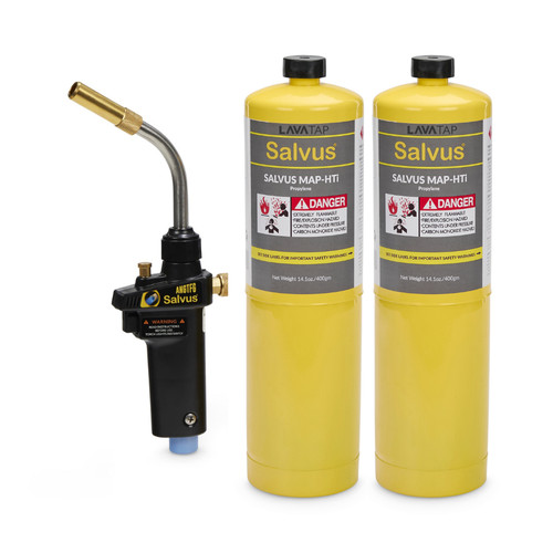Blowtorch kit salvus - salvus, turbo