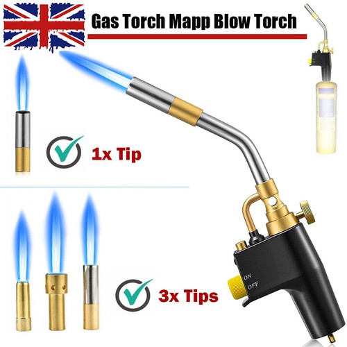 Professional propane mapp - propane, blow