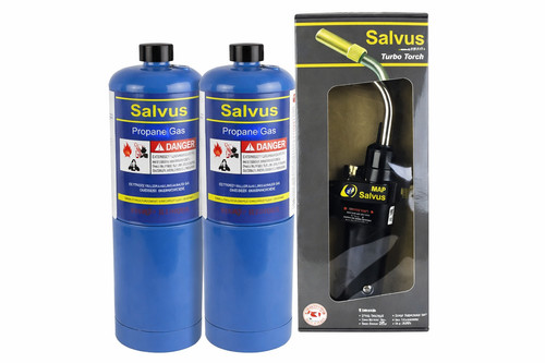 Mapp gas torch kit - mapp,