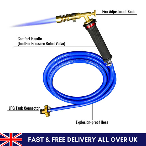 Professional propane mapp blow - propane,