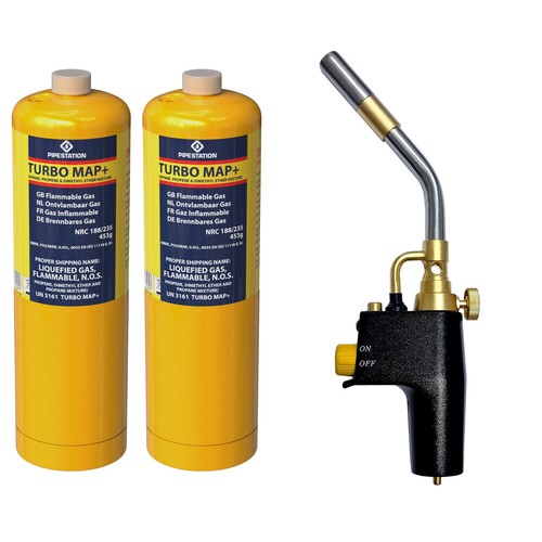 Blow torch and mapp - torch, gas