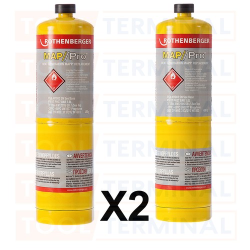 Rothenberger mapp map pro - x2,