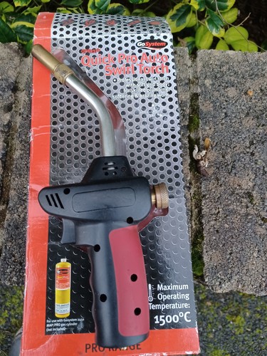 System blow torch - go, soldering