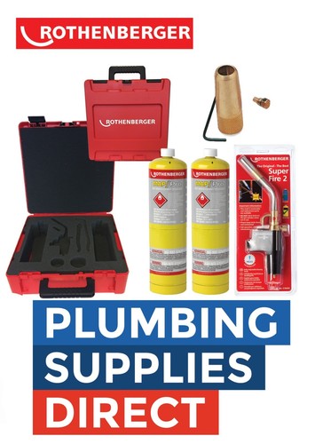 Rothenberger plumbers hotbox - rothenberger,