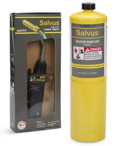 Blowtorch kit salvus turbo - salvus,