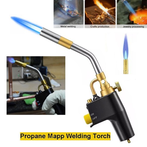 Blow torch and mapp gas - torch,