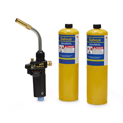 Blowtorch kit salvus turbo - blowtorch,