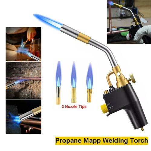 Propane gas solderding brazing - propane,