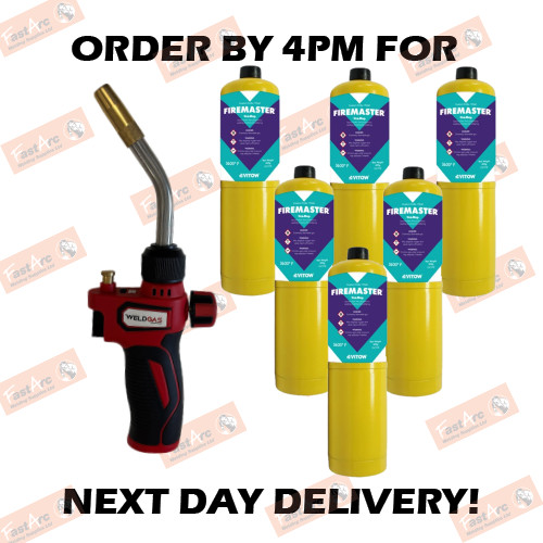 Blow torch and mapp gas - blow,