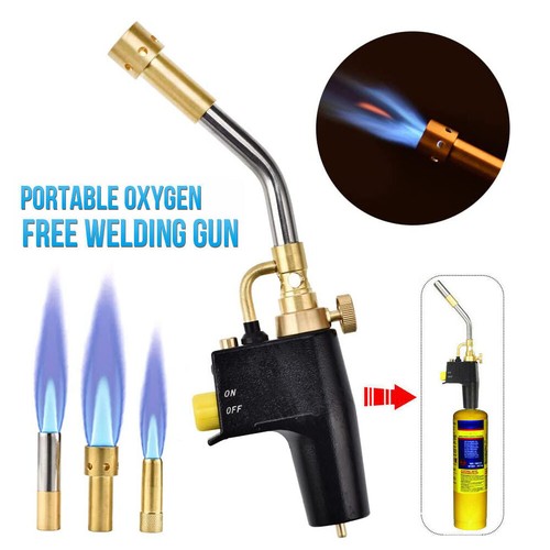 Gas torch mapp - mapp, blow