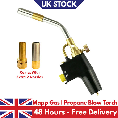 Propane gas soldering brazing - propane,