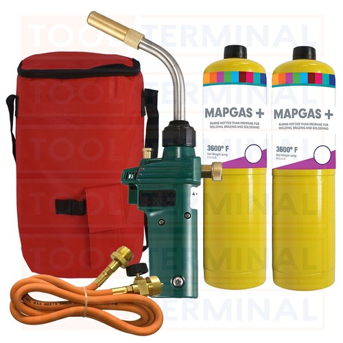 Plumbers hot bag mapp map - plumbers, x