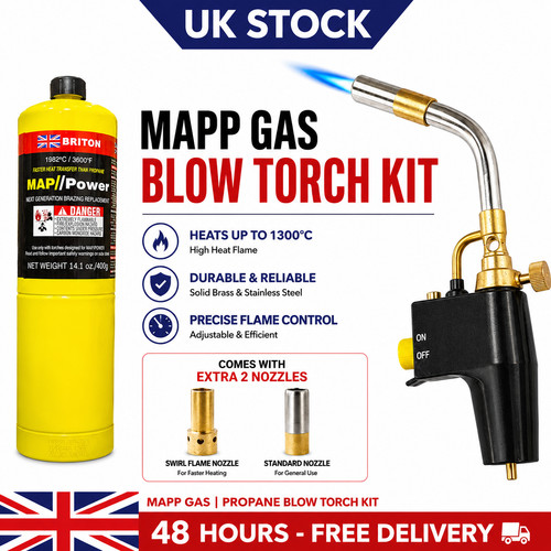 Propane gas soldering brazing - gas,