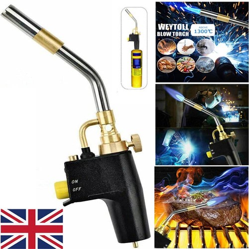 Plumbing hot mapp gas blow - mapp,