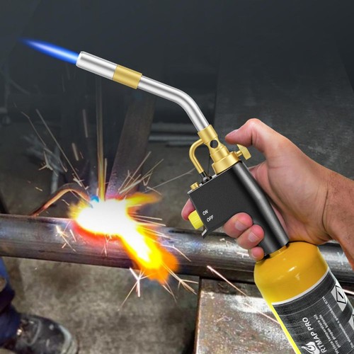 Mapp gas torch kit - torch, with