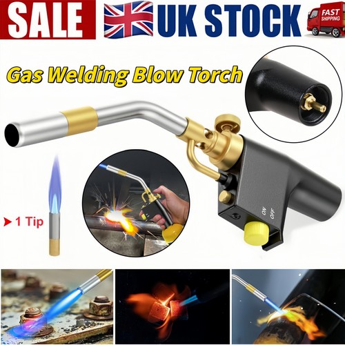Gas brazing blow torch - brazing,
