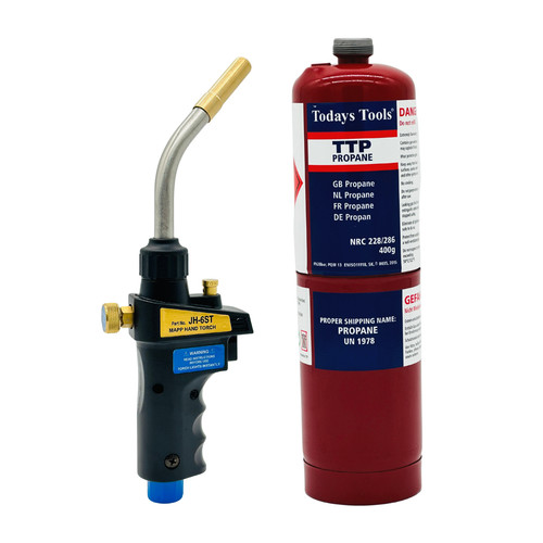Mapp self igniting - hand, torch