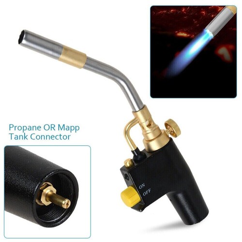 Plumbing hot mapp gas - plumbing,
