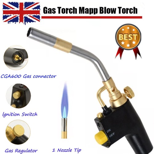 Gas torch mapp - gas, blow