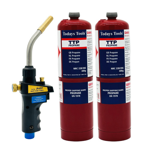 Mapp self igniting hand - igniting, torch