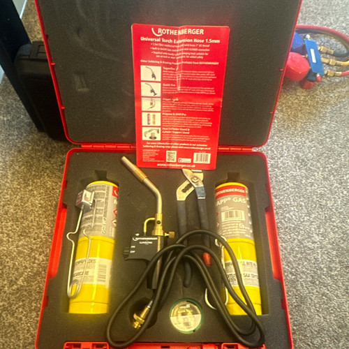 Rothenberger mapp gas - gas, brazing