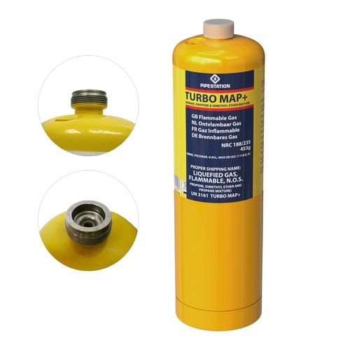 Mapp gas cylinder 453g map - gas,