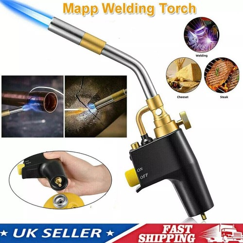 Gas torch mapp - mapp, blow