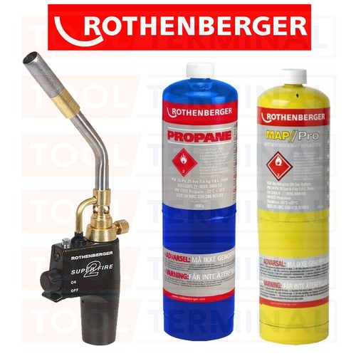 Rothenberger superfire torch - superfire, 2