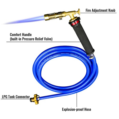 Professional propane mapp blow - professional,