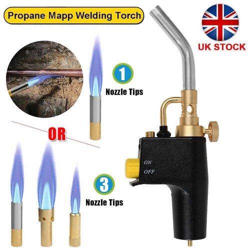 Propane gas solderding brazing - propane,